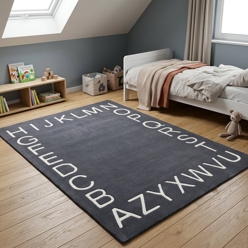 Alphabet Kids Rug ABC
