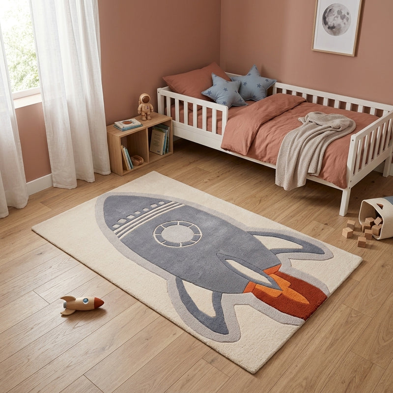Rocket Kids Rug