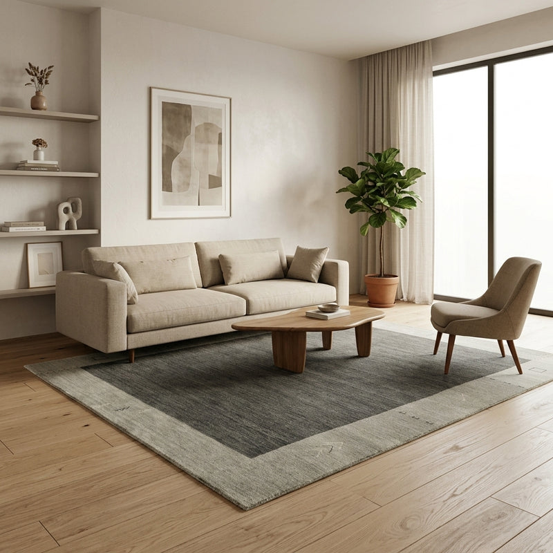 Indo Gabbeh Rug Tella - Wool Rug
