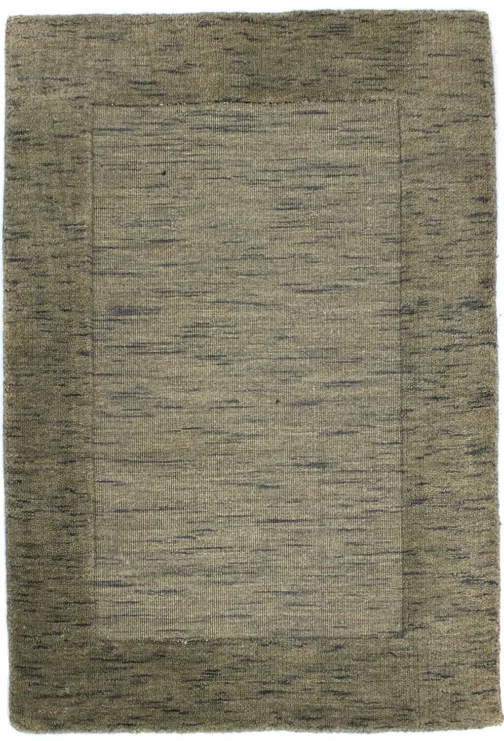 Wool Rug - 90 x 60 cm - grey