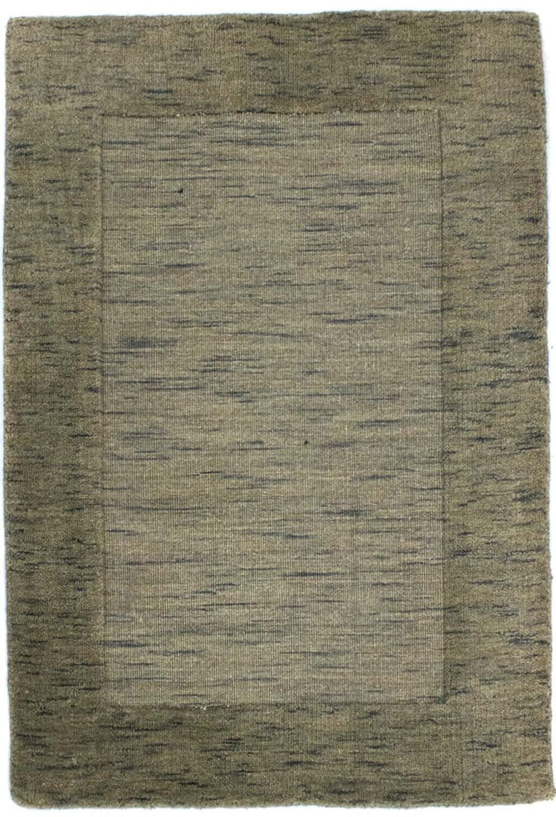 Wool Rug - 90 x 60 cm - grey