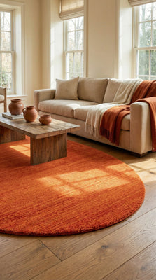 Gabbeh Rug - Softy - Uni - oval