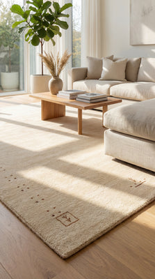 Gabbeh Rug - Indus - Fenth - rectangle