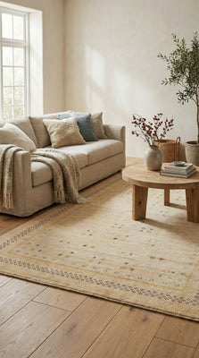 Gabbeh Rug - Loribaft Indus - Croco - rectangle