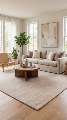 Gabbeh Rug - Softy - Erased - Uni - rectangle