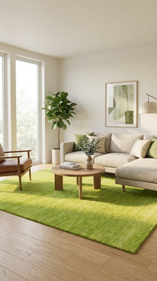 Gabbeh Rug - Softy - Erased - Uni - rectangle