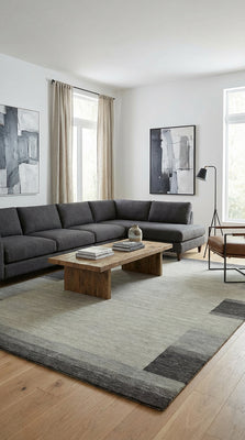 Gabbeh Rug - Indus - Luxo - rectangle