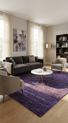 Gabbeh Rug - Softy - Erased - Uni - rectangle