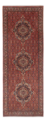 Runner Perser Rug - Bidjar - 203 x 75 cm - red