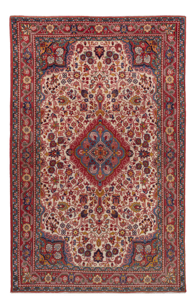 Perser Rug - Classic - 167 x 110 cm - cream