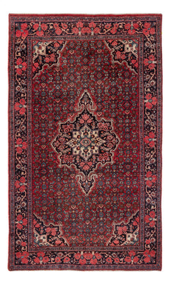 Perser Rug - Nomadic - 206 x 126 cm - red