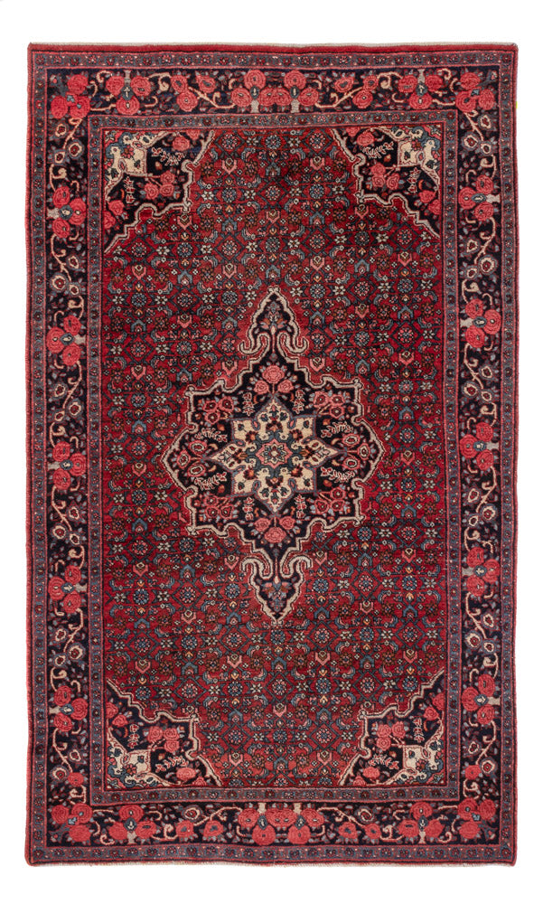 Perser Rug - Nomadic - 206 x 126 cm - red