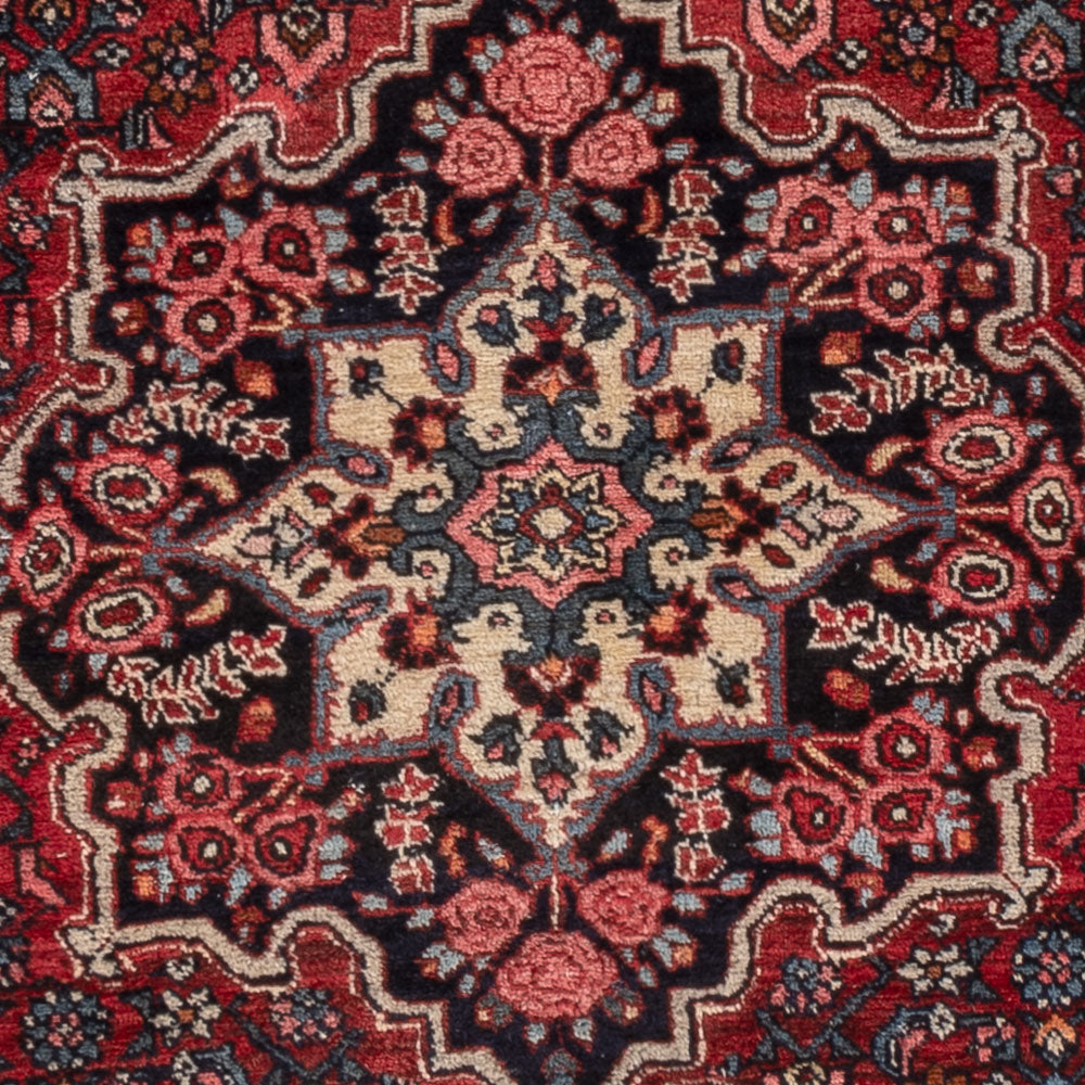 Perser Rug - Nomadic - 206 x 126 cm - red