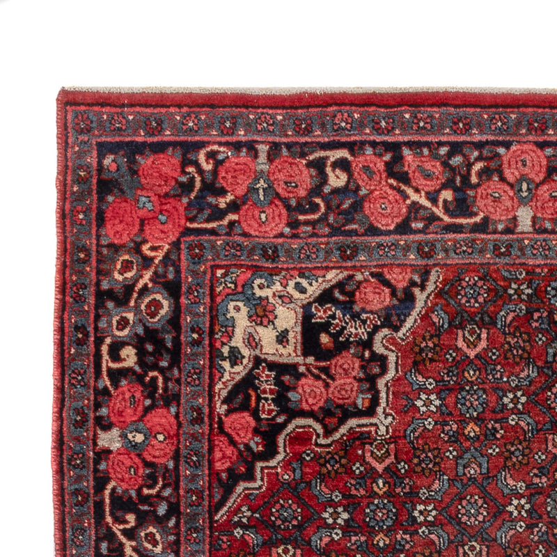 Perser Rug - Nomadic - 206 x 126 cm - red