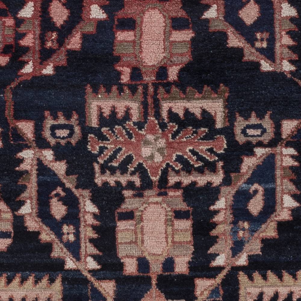 Perser Rug - Nomadic - 216 x 140 cm - dark blue