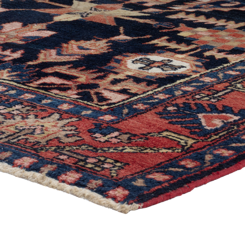 Perser Rug - Nomadic - 216 x 140 cm - dark blue