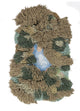 Wollteppich sonderform  - 150 x 90 cm - mehrfarbig