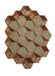 Wool Rug 140x195cm - Wool Rug