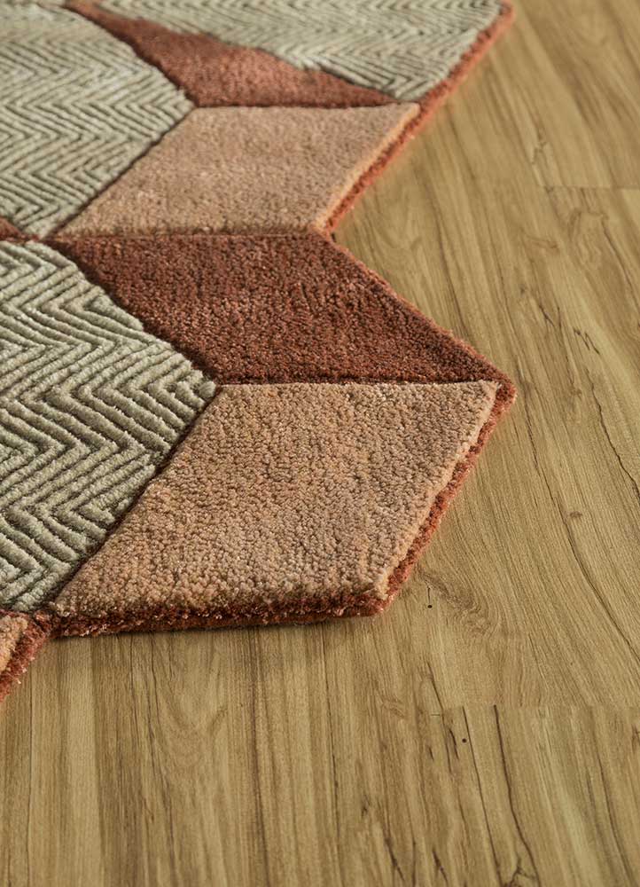 Wool Rug 140x195cm - Wool Rug