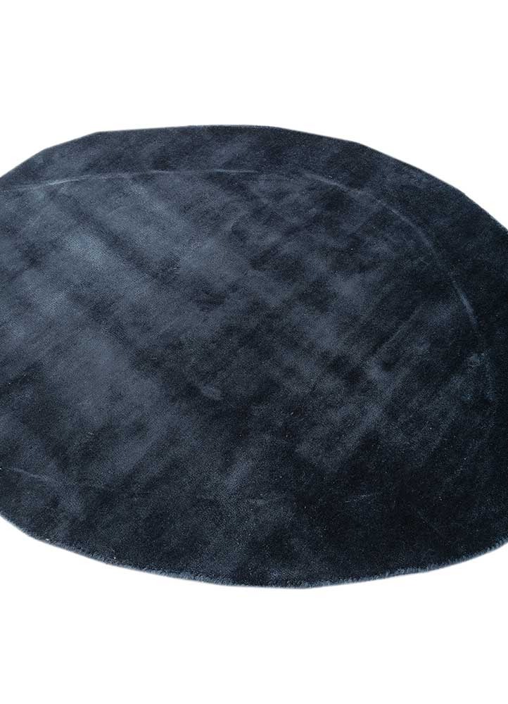 Designer Rug other shape  - 140 x 122 cm - anthracite