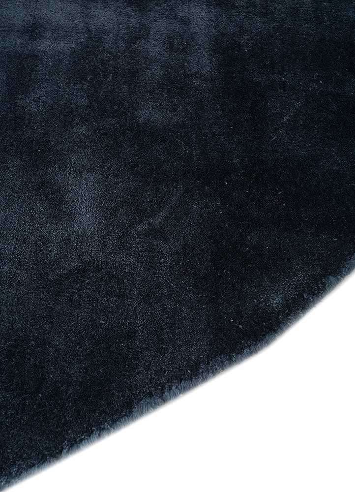 Designer Rug other shape  - 140 x 122 cm - anthracite