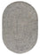Wool Rug other shape  - 225 x 150 cm - grey