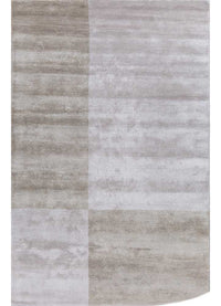 Designer Rug other shape  - 240 x 150 cm - light grey