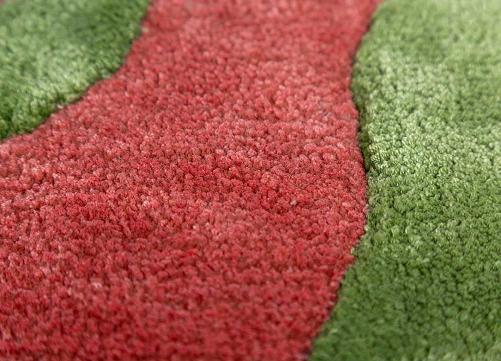 Designer Rug other shape  - 70 x 80 cm - orange