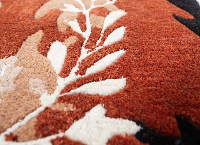 Children's Rug other shape  - 148 x 90 cm - multicolored