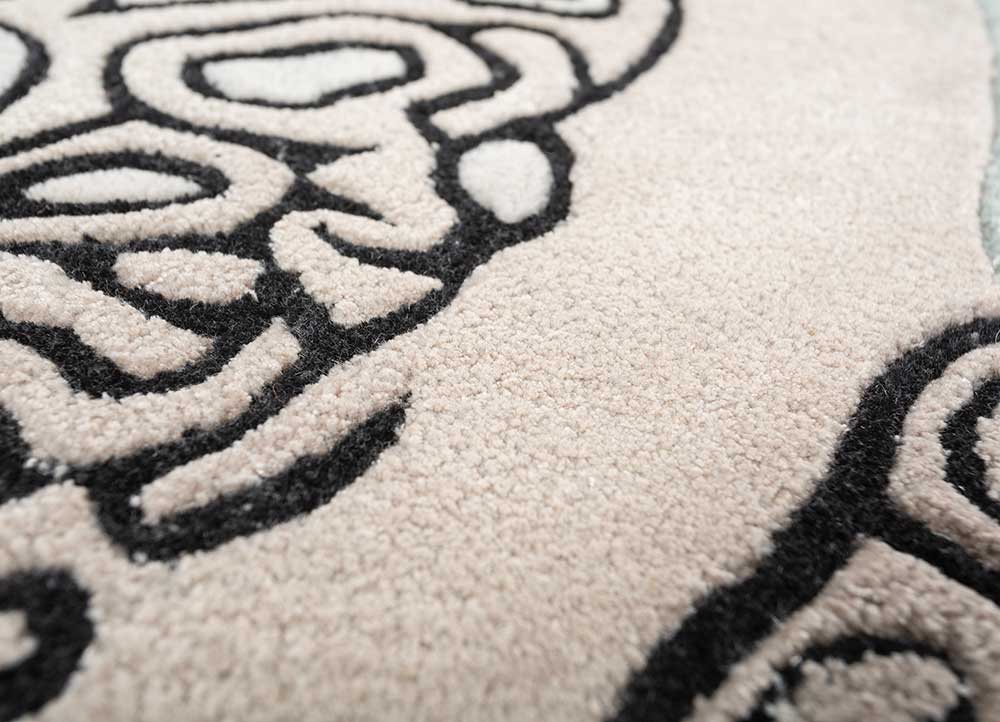 Children's Rug other shape  - 197 x 90 cm - cream