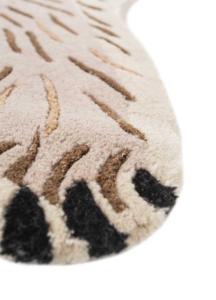 Children's Rug other shape  - 153 x 90 cm - cream