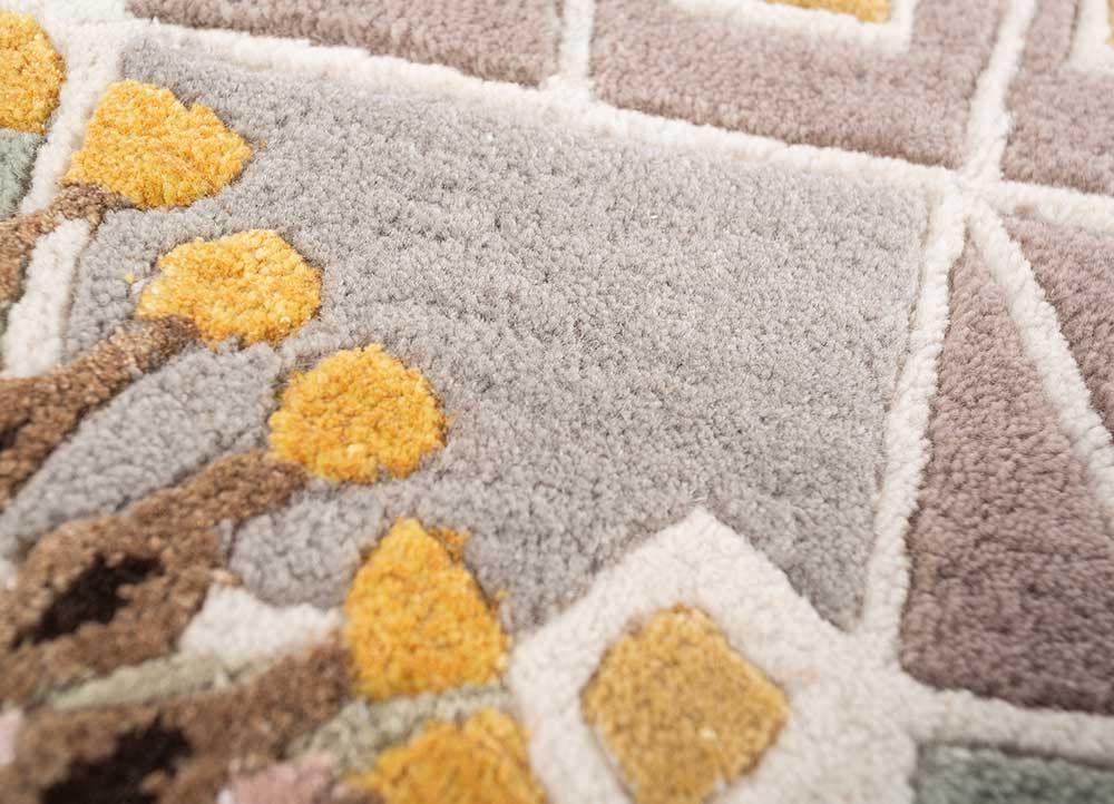 Children's Rug other shape  - 153 x 90 cm - multicolored