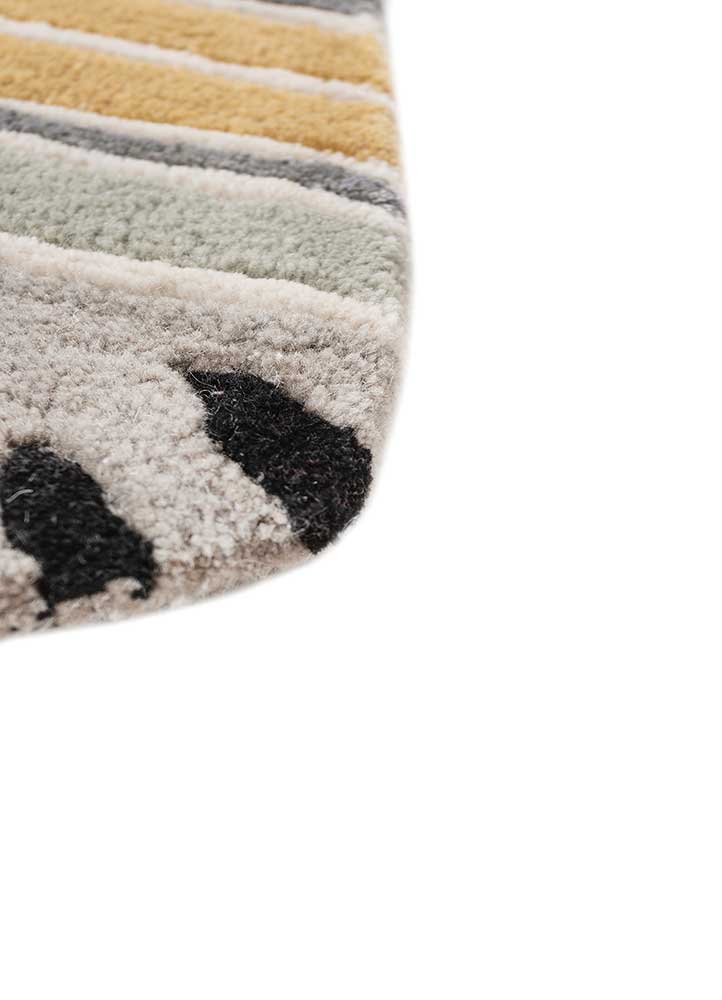 Children's Rug other shape  - 153 x 90 cm - multicolored