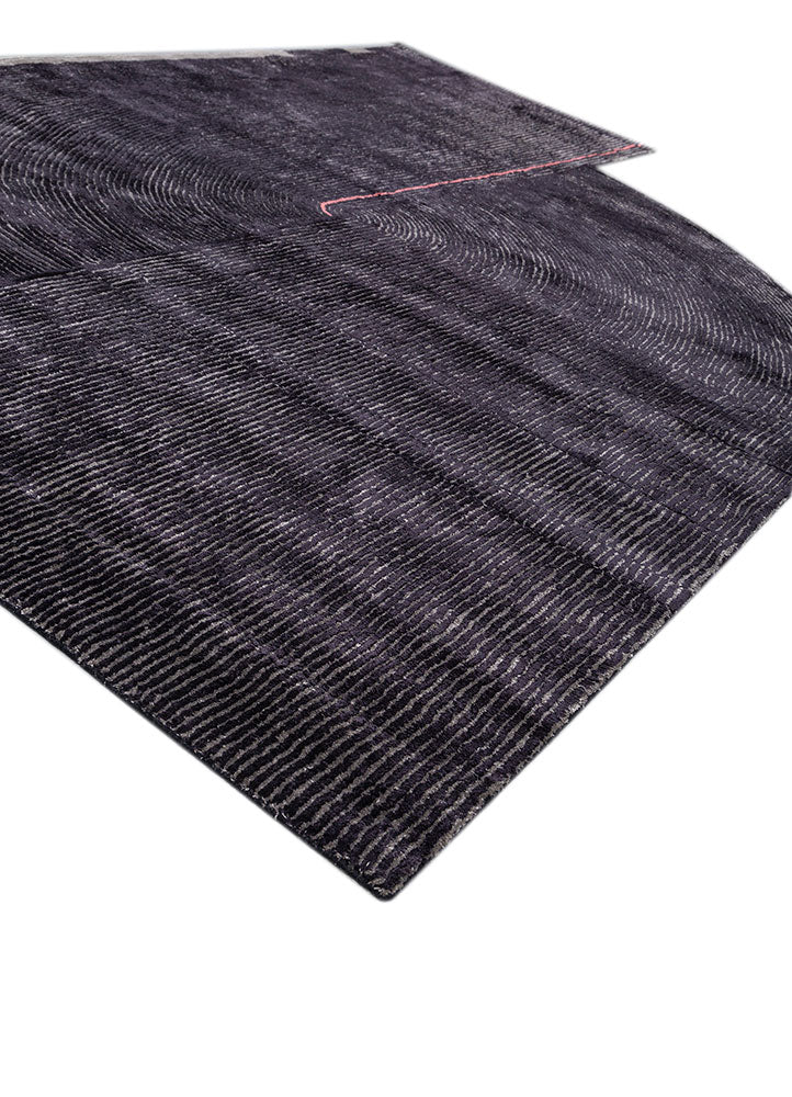 Designer Rug other shape  - 330 x 240 cm - anthracite