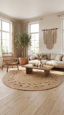 Sisal Rug - Darcia - round