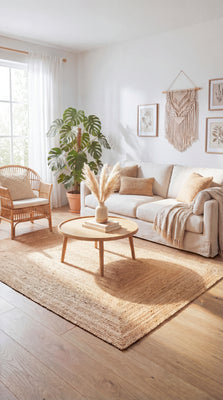 Sisal Rug - Indigo - rectangle