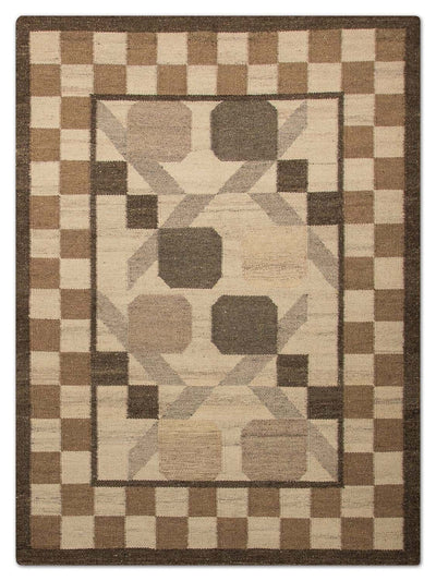 Modern Kilim Rug 140x200cm - Wool Rug
