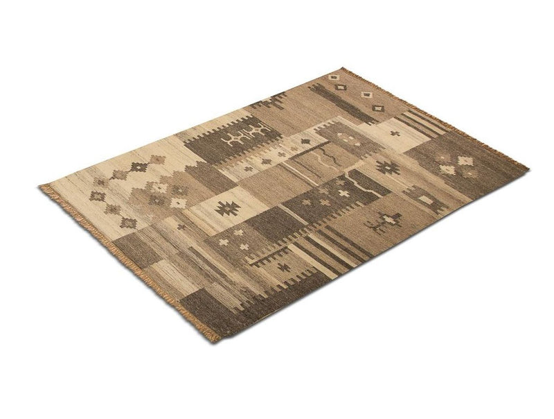 Kelim Rug - Trendy - 200 x 140 cm - multicolored