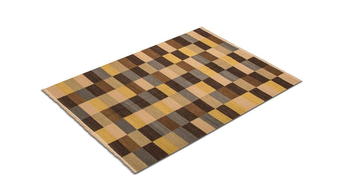 Kelim Rug - Trendy - 200 x 140 cm - multicolored