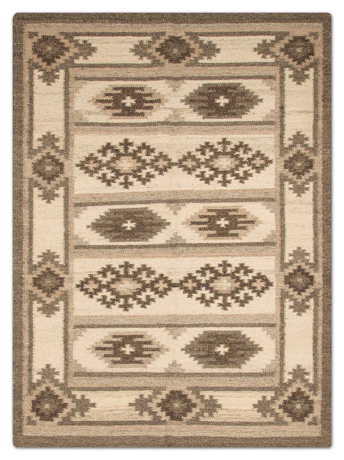 Kelim Rug - Trendy - 200 x 140 cm - natural