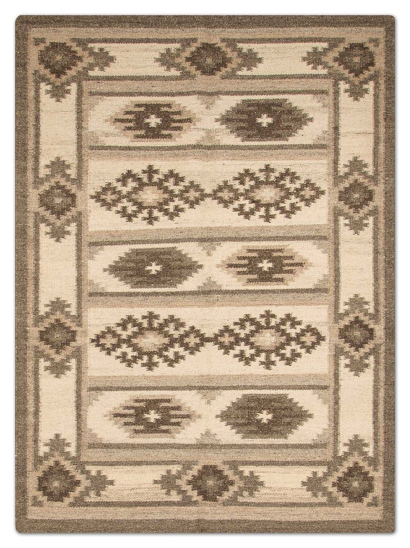 Kelim Rug - Trendy - 200 x 140 cm - natural