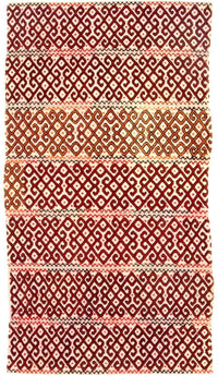 Runner Kelim Rug - Oriental - 240 x 127 cm - multicolored