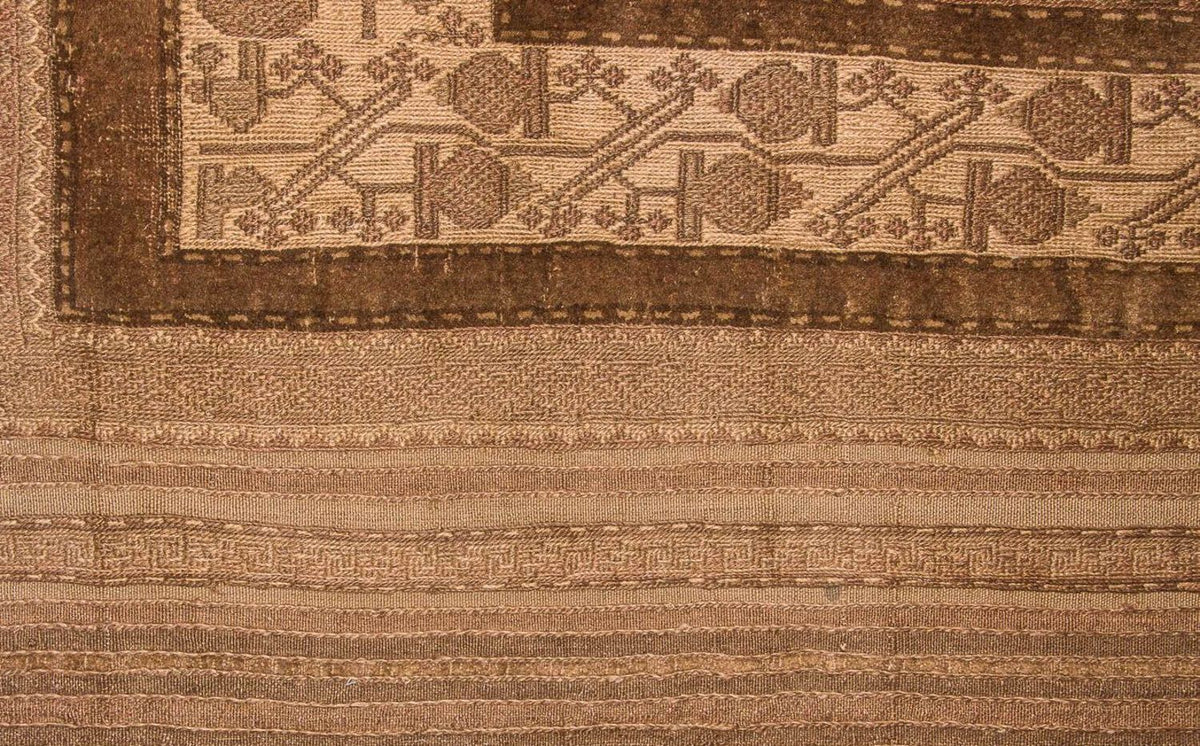 Kelim Rug - Old - 280 x 183 cm - brown