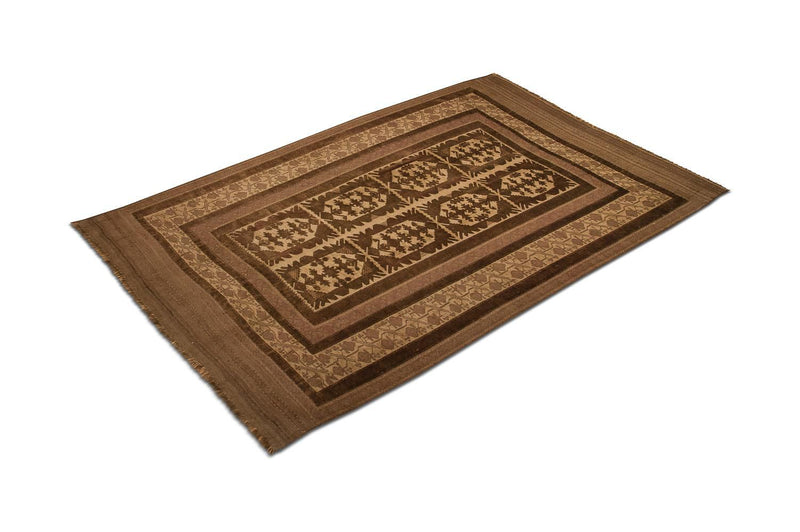 Kelim Rug - Old - 280 x 183 cm - brown