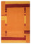 Kelim Rug - Trendy - 205 x 145 cm - orange