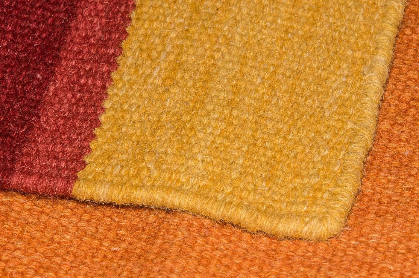 Modern Kilim Rug 205x145cm - Wool Rug