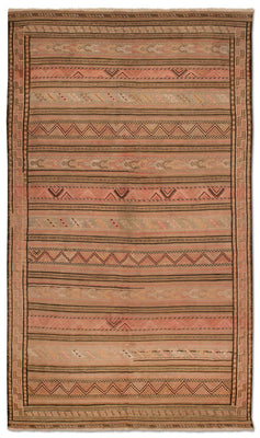 Kelim Rug - Oriental - 263 x 150 cm - multicolored