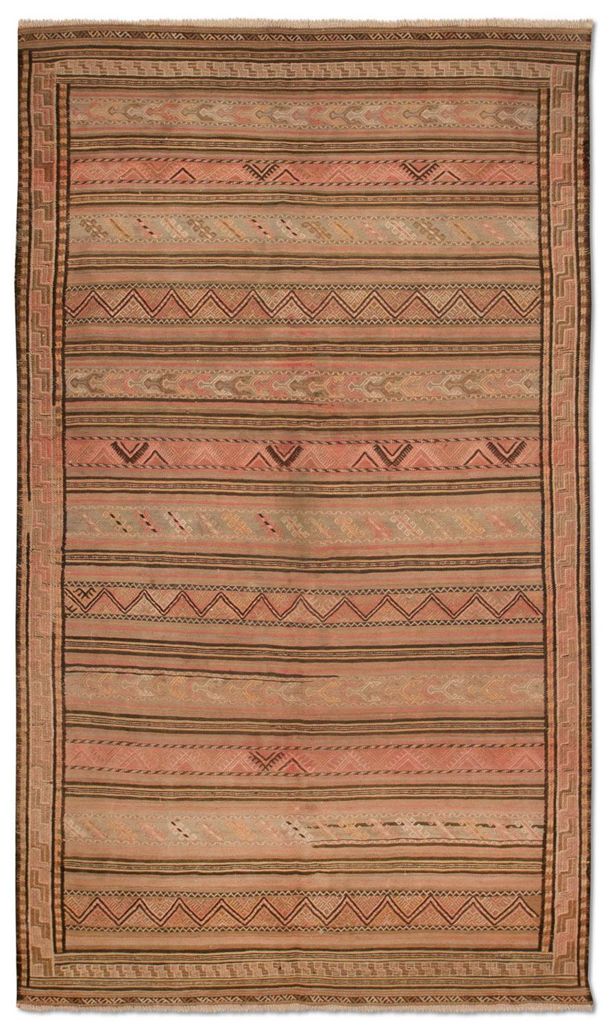 Kelim Rug - Oriental - 263 x 150 cm - multicolored