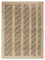 Kelim Rug - Trendy - 200 x 140 cm - natural