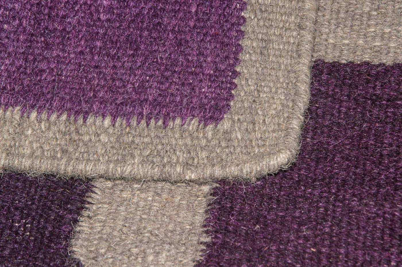 Modern Kilim Rug 206x145cm - Wool Rug